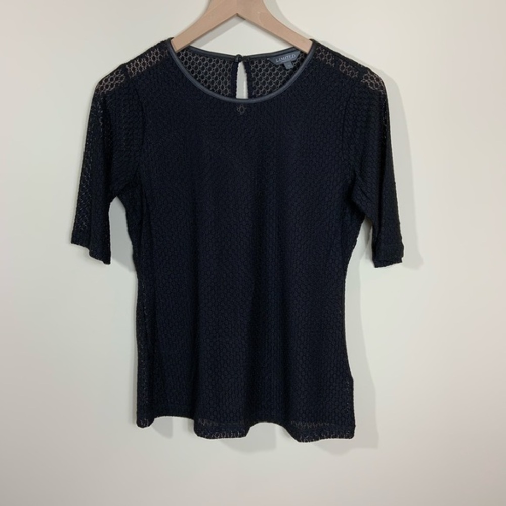 Limited UK Black Top NWOT